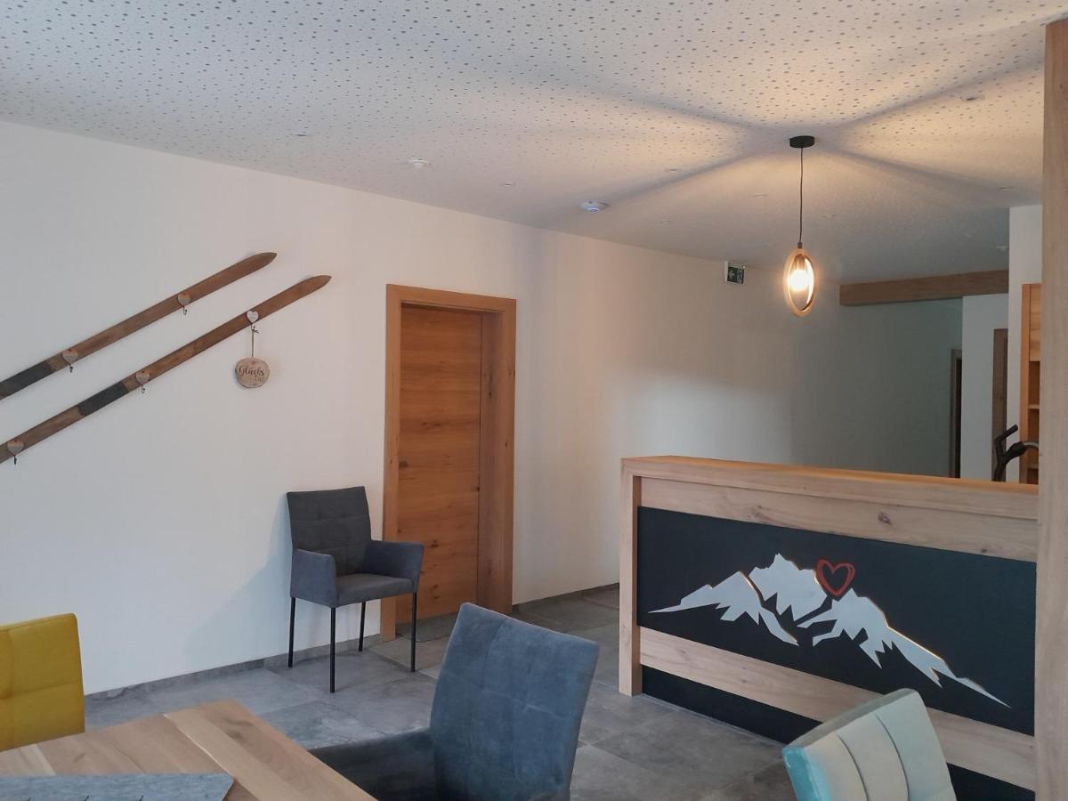 Apart-Bergliebe Sankt Anton am Arlberg Exterior foto
