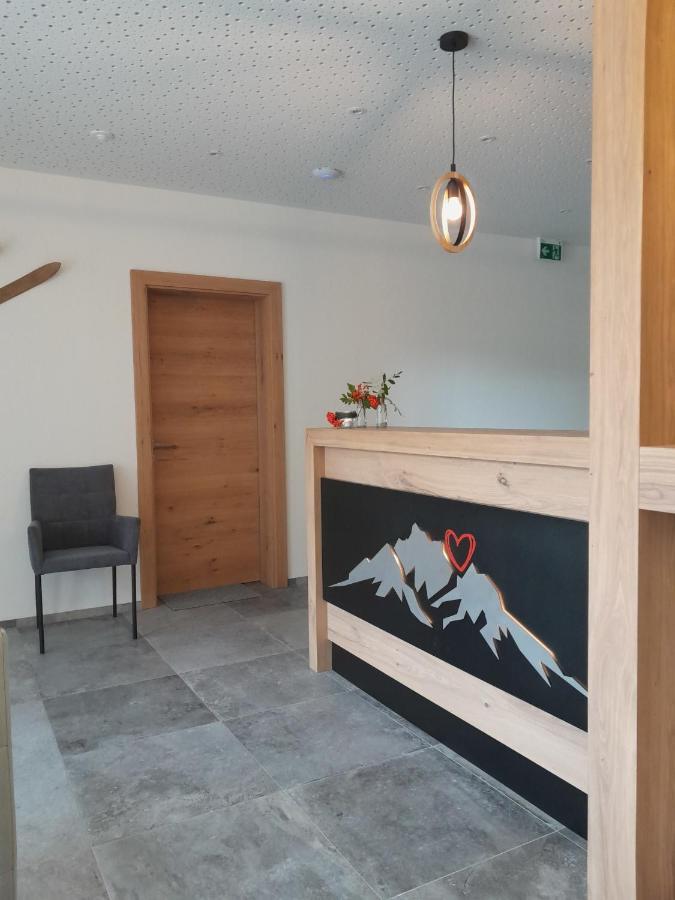 Apart-Bergliebe Sankt Anton am Arlberg Exterior foto